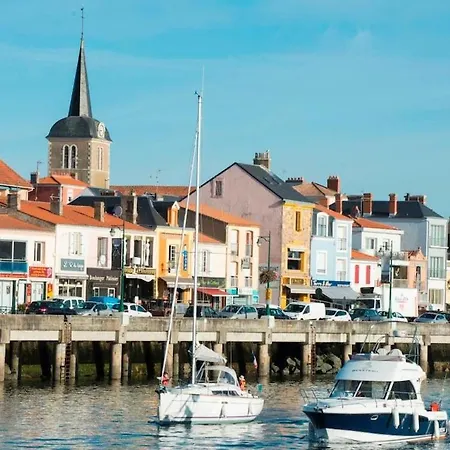 Apartamento Cocon Au Coeur Du Port Des Sables D'olonne