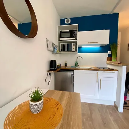 Cocon Au Coeur Du Port Des Sables D'olonne Apartamento *